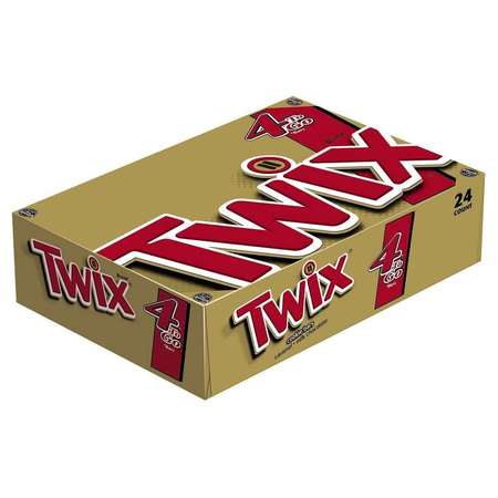 TWIX Twix Caramel King Size Candy Bar 3.02 oz., PK144 227962